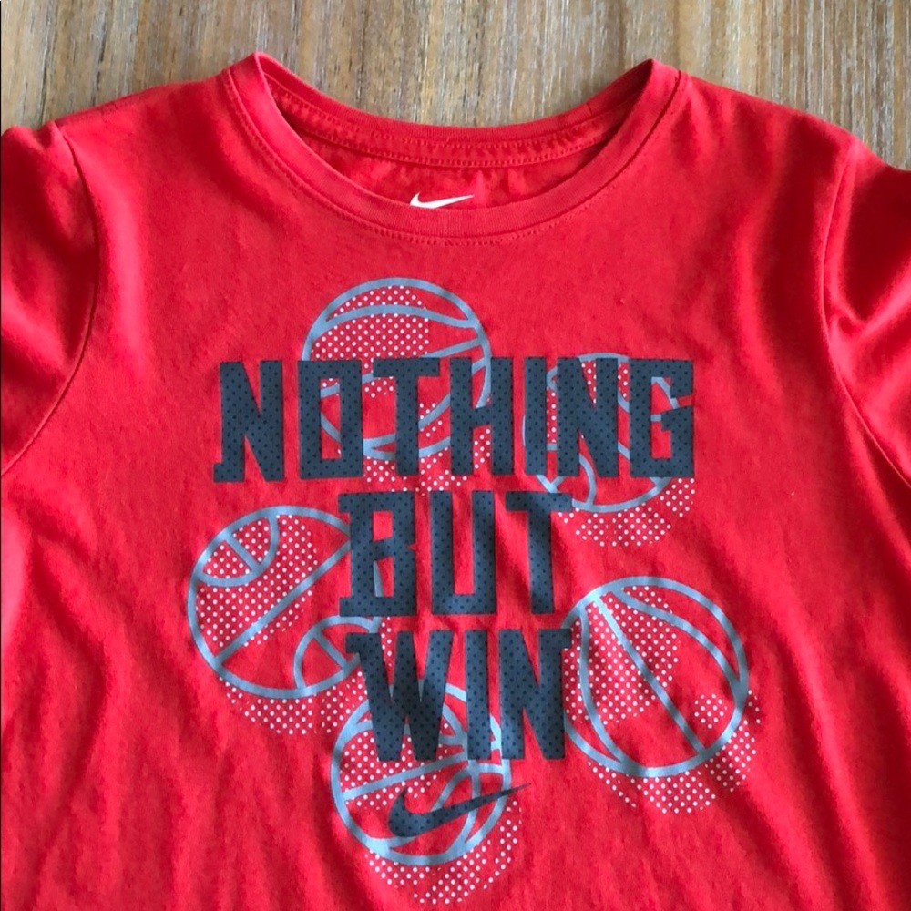 Youth boys Nike basketball T-shirt